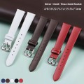 Soft Genuine Leather Watch Band 6mm-17mm Replacement Strap
